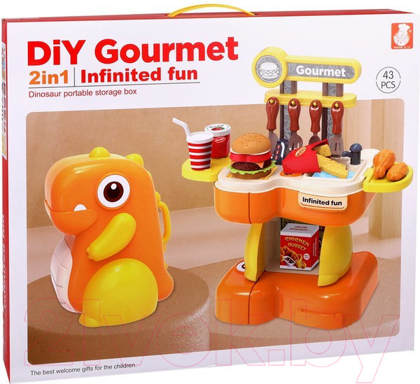 Изображение товара Детская кухня Наша игрушка Фаст Фуд / 338E