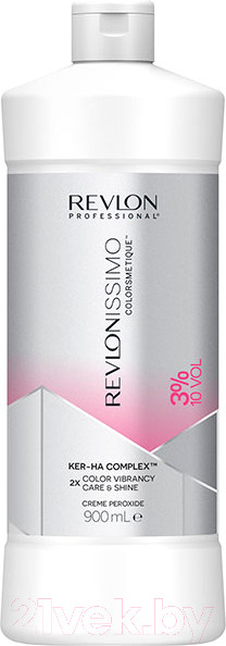 Изображение товара Эмульсия для окисления краски Revlon Professional Revlonissimo Colorsmetique Vol 10 3% (900мл)
