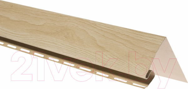Изображение товара Околооконная планка Альта-профиль Карелия К-17 ВН (3м, каштан)