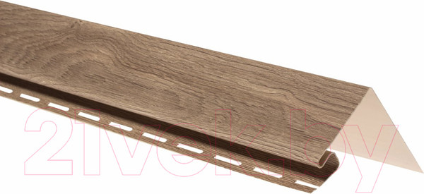 Изображение товара Околооконная планка Альта-профиль Карелия К-17 ВН (3м, орех)