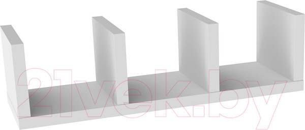 Изображение товара Полка Mio Tesoro Фора 100E (белый)