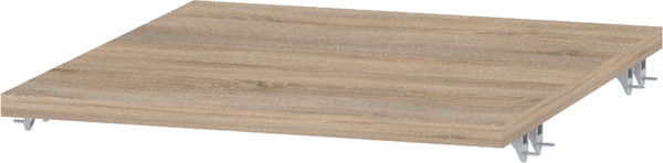 Изображение товара Полка вкладная Mio Tesoro Фора 4.1 (дуб беленый)