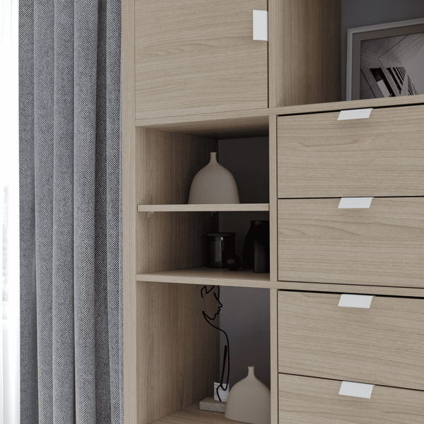 Изображение товара Полка вкладная Mio Tesoro Фора 4.1 (дуб беленый)