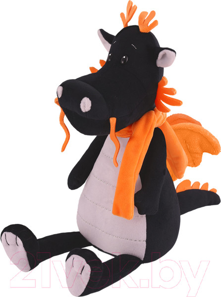 Изображение товара Мягкая игрушка Maxitoys Дракон Шаолинь в шарфике / MT-MRT012314-4-23