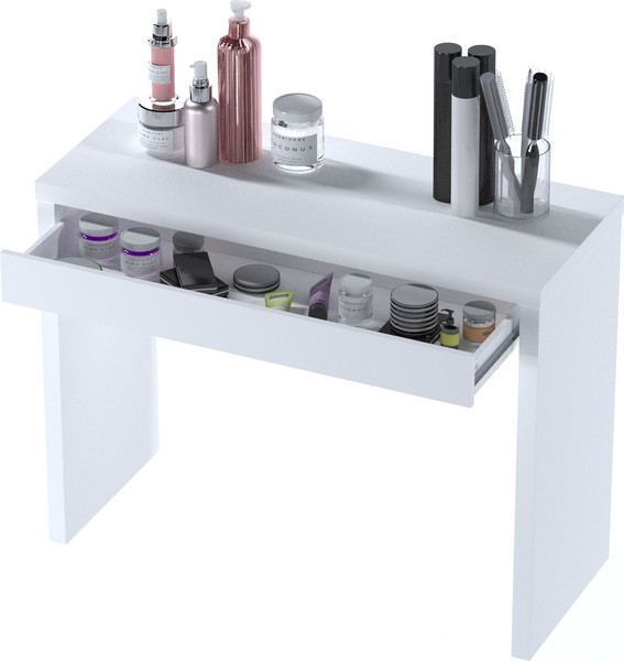 Изображение товара Туалетный столик Mio Tesoro Энкель 100 (белый)