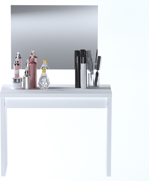 Изображение товара Туалетный столик Mio Tesoro Энкель 100 (белый)