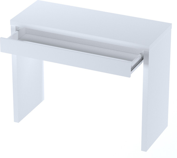 Изображение товара Туалетный столик Mio Tesoro Энкель 100 (белый)