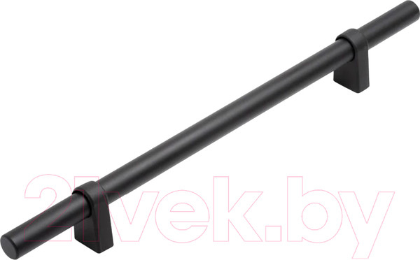 Изображение товара Ручка для мебели Cebi A1260 Smooth МР24 (224мм, черный)