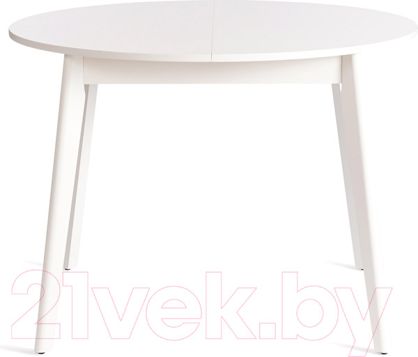 Изображение товара Обеденный стол Tetchair Svelto (белый/белый)