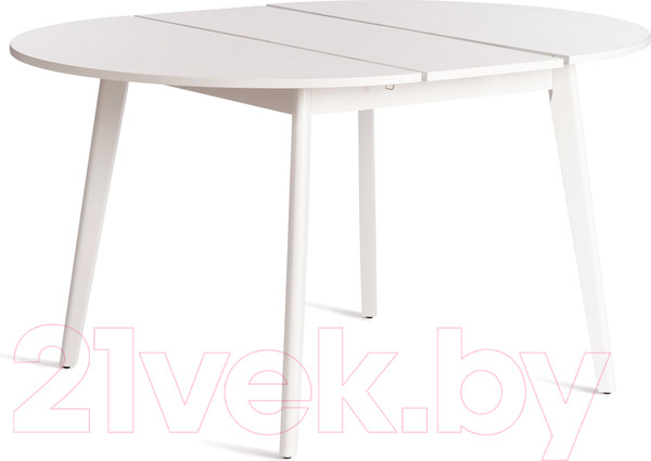 Изображение товара Обеденный стол Tetchair Svelto (белый/белый)