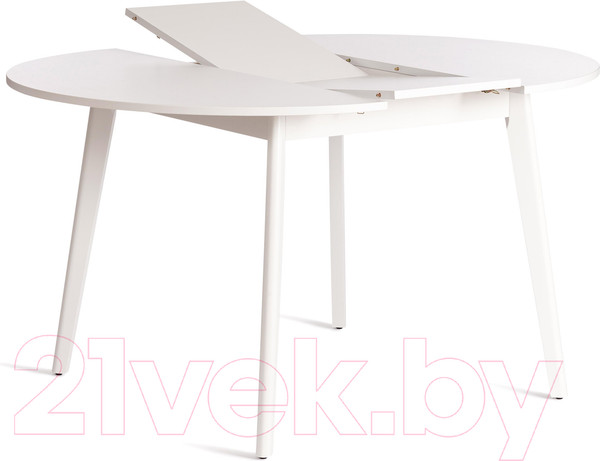 Изображение товара Обеденный стол Tetchair Svelto (белый/белый)