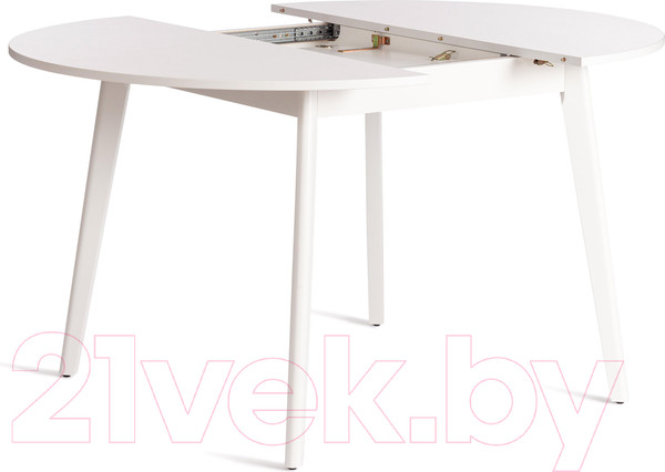 Изображение товара Обеденный стол Tetchair Svelto (белый/белый)