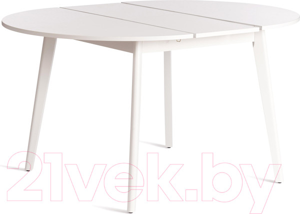 Изображение товара Обеденный стол Tetchair Svelto (белый/белый)