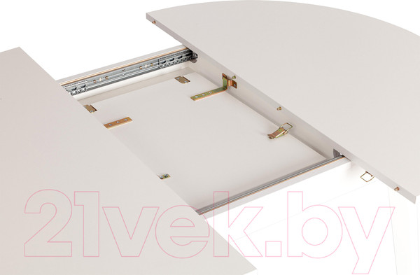 Изображение товара Обеденный стол Tetchair Svelto (белый/белый)