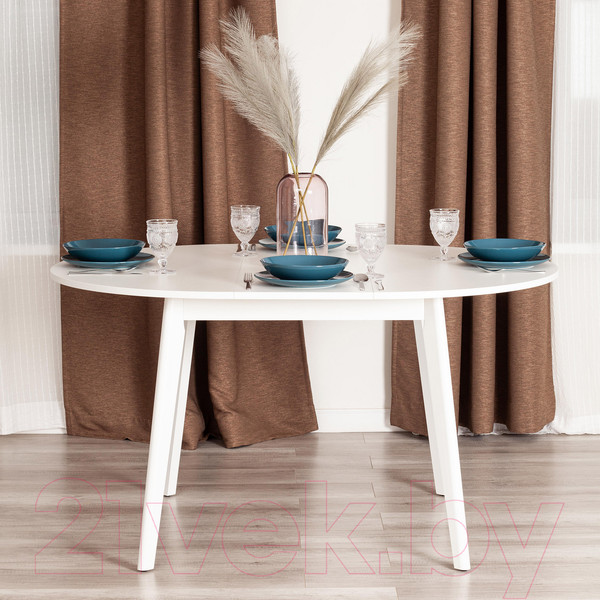 Изображение товара Обеденный стол Tetchair Svelto (белый/белый)