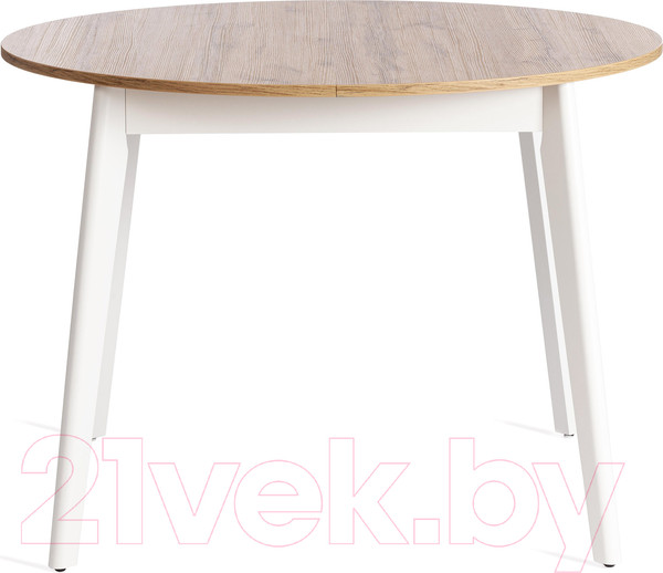 Изображение товара Обеденный стол Tetchair Svelto (дуб вотан/белый)