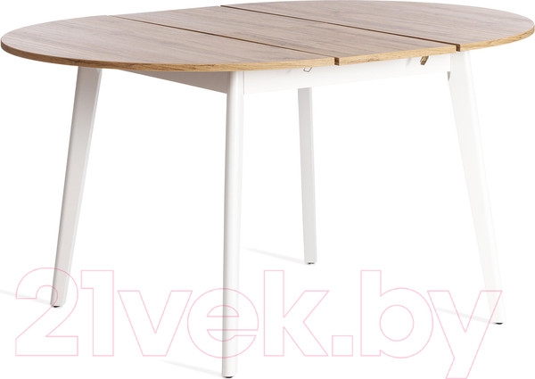 Изображение товара Обеденный стол Tetchair Svelto (дуб вотан/белый)