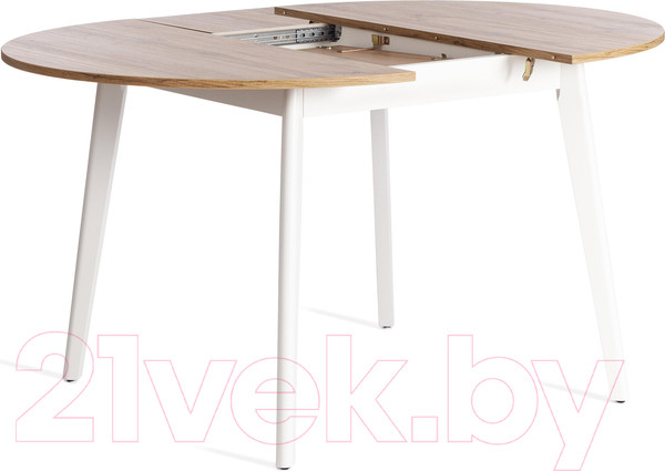 Изображение товара Обеденный стол Tetchair Svelto (дуб вотан/белый)