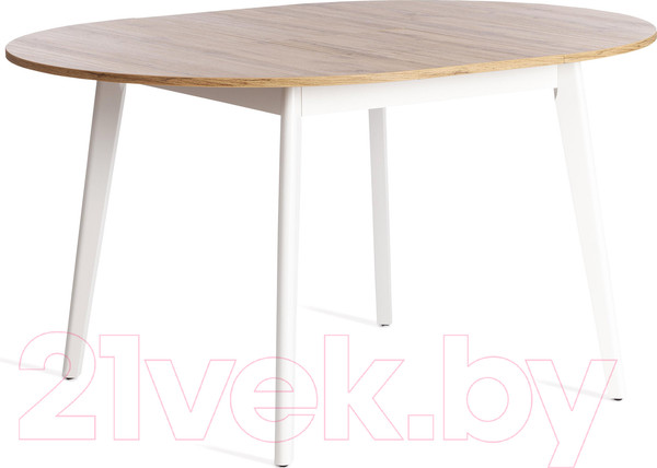 Изображение товара Обеденный стол Tetchair Svelto (дуб вотан/белый)