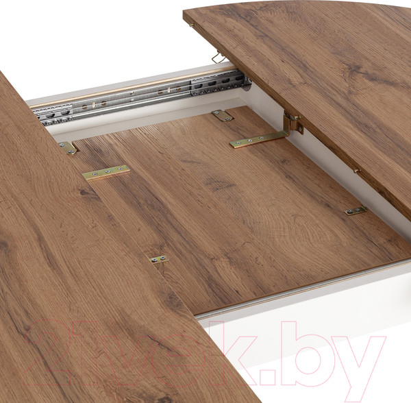 Изображение товара Обеденный стол Tetchair Svelto (дуб вотан/белый)