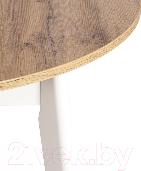 Изображение товара Обеденный стол Tetchair Svelto (дуб вотан/белый)