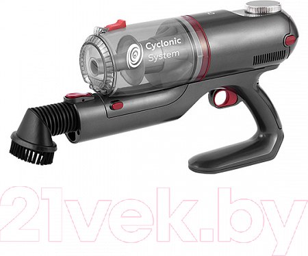 Изображение товара Вертикальный пылесос BQ VCA0102H (серый/синий)