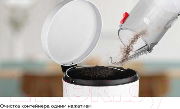 Изображение товара Вертикальный пылесос BQ VCA0102H (серый/синий)