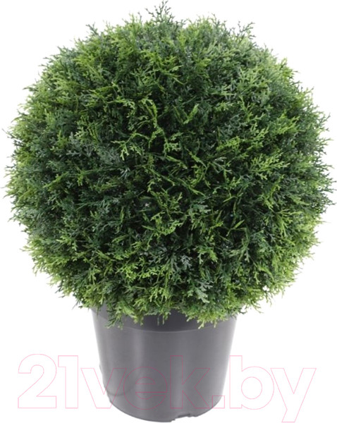 Изображение товара Искусственное растение Merry Bear Home Decor Туя шаровидная / KDA0255