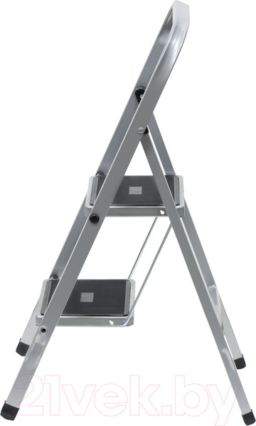 Изображение товара Лестница-стремянка FIT Стальная 2 широкие ступени / 65381