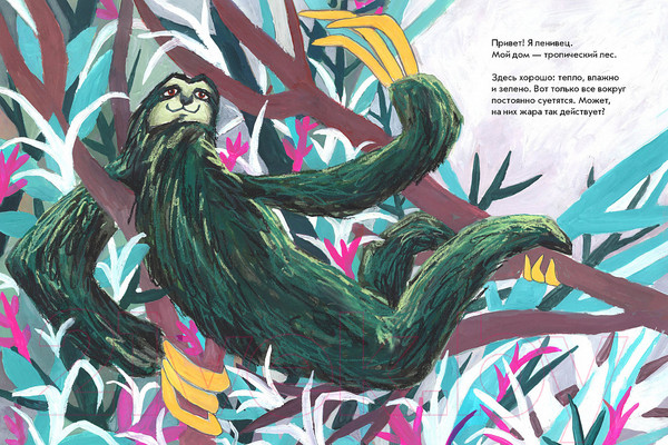 Изображение товара Книга Издательство Самокат Я просто ленивец / 9785001675341 (Димитрова Д.)