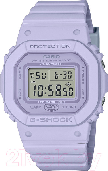 Изображение товара Часы наручные женские Casio GMD-S5600BA-6E