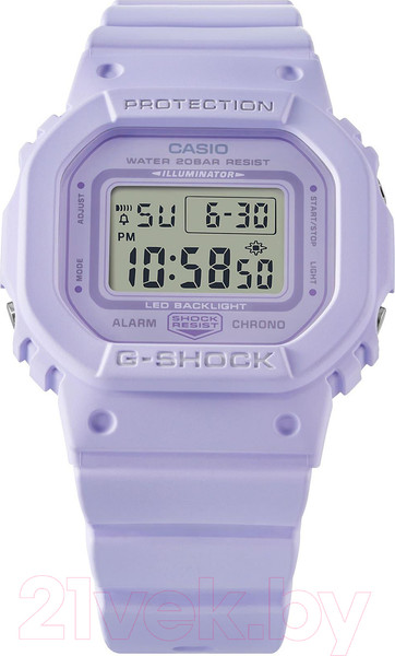 Изображение товара Часы наручные женские Casio GMD-S5600BA-6E