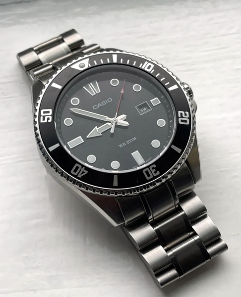 Изображение товара Часы наручные мужские Casio MDV-107D-1A1