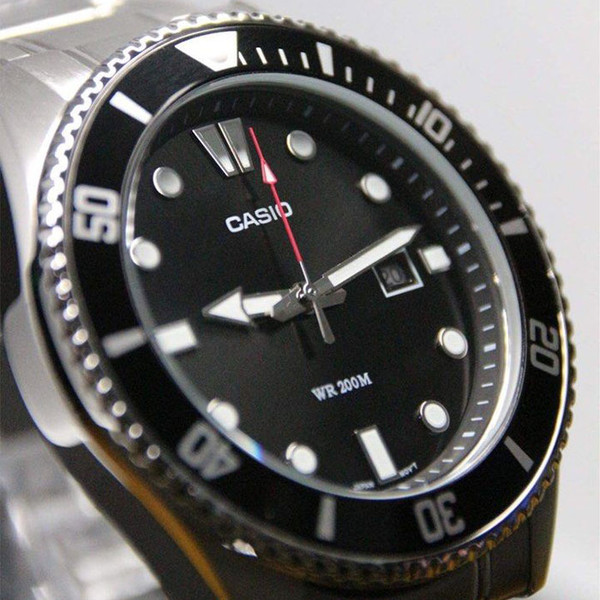 Изображение товара Часы наручные мужские Casio MDV-107D-1A1