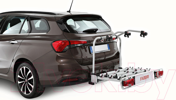 Изображение товара Автомобильное крепление для велосипеда Fabbri Bici Exclusive Deluxe 3 MOCS0242 / 6201945