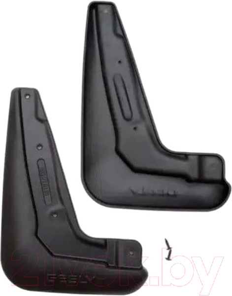 Изображение товара Комплект брызговиков FROSCH ORIG.AN0470.E10 для Geely Emgrand 7 SS11 2023 (2шт, задние)