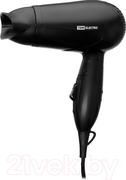 Изображение товара Компактный фен TDM Сатурн 1 / SQ4008-0001 (черный)