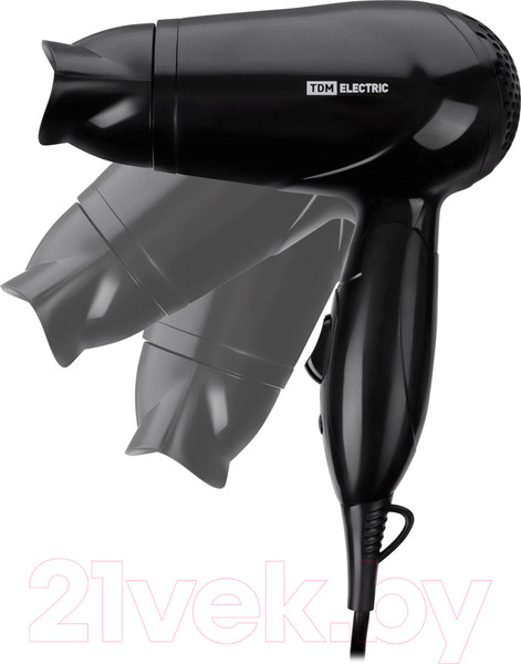 Изображение товара Компактный фен TDM Сатурн 1 / SQ4008-0001 (черный)