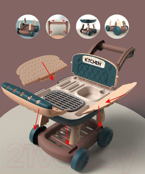 Изображение товара Гриль игрушечный Top Goods 916В