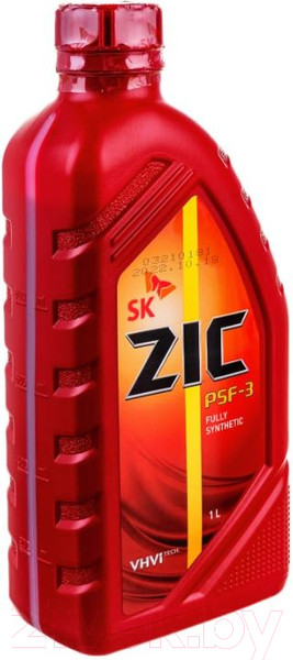 Изображение товара Жидкость гидравлическая ZIC PSF-3 / 132661 (1л)