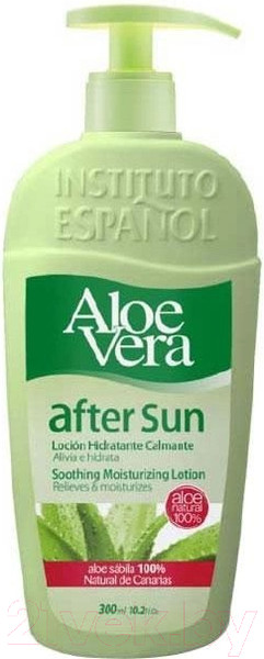 Изображение товара Лосьон после загара Instituto Espanol Aloe Vera After Sun Locion Hidr Увлажняющий (300мл)