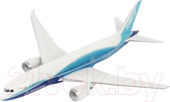 Изображение товара Сборная модель Звезда Пассажирский авиалайнер Боинг 787-8 Дримлайнер / 7008