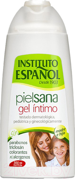 Изображение товара Гель для интимной гигиены Instituto Espanol Gel Intimo Piel Sana (300мл)