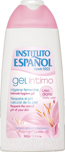 Изображение товара Гель для интимной гигиены Instituto Espanol Gel Intimo (300мл)