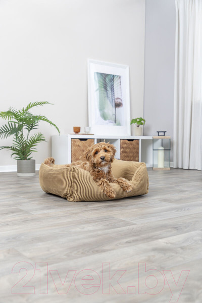 Изображение товара Лежанка для животных Trixie Marley Bed / 37693 (охра)