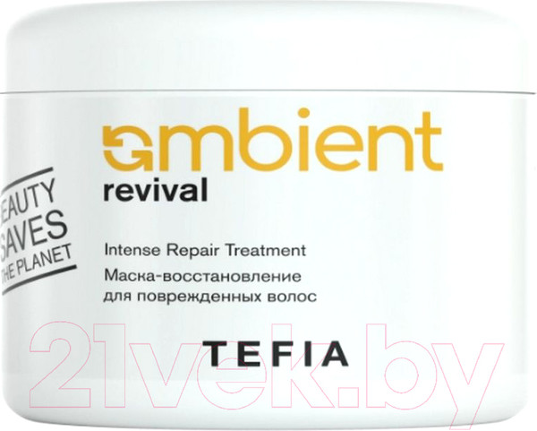 Изображение товара Маска для волос Tefia Ambient Revival Для поврежденных волос (500мл)