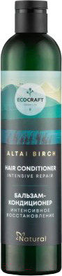 Изображение товара Бальзам для волос EcoCraft Altai Birch Интенсивное восстановление Натуральный (370мл)