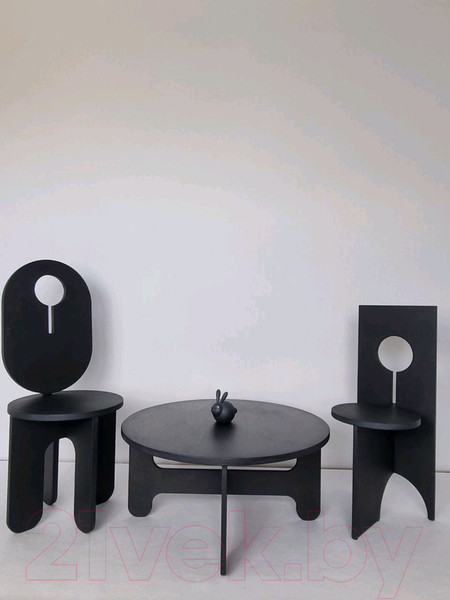 Изображение товара Стул Ladzim Toka / T06black (черный)