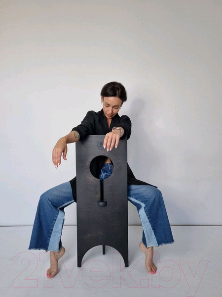 Изображение товара Стул Ladzim Toka / T06black (черный)