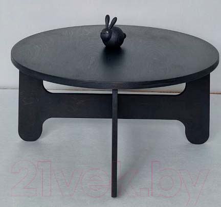 Изображение товара Журнальный столик Ladzim Guro / T08black (черный)